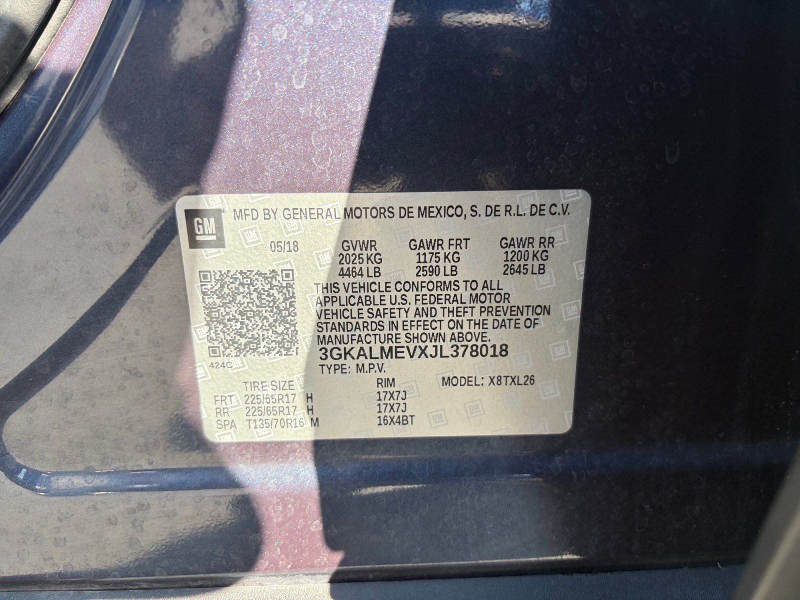 Used 2018 GMC Terrain SLE FWD image 32