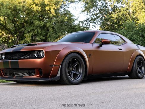 Used 2022 Dodge Challenger SRT Super Stock RWD image 14