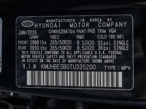 New 2026 Genesis GV80 2.5T Advanced AWD/4WD image 13