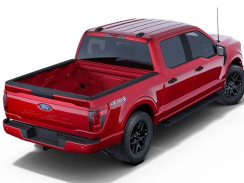 New 2025 Ford F150 STX w/ STX Black Appearance Package AWD/4WD image 48