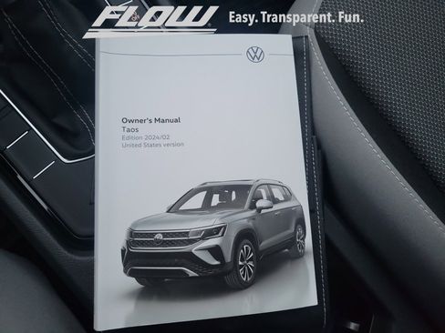 Certified 2024 Volkswagen Taos S image 37