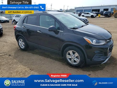 Used 2019 Chevrolet Trax LT w/ LT Convenience Package image 5