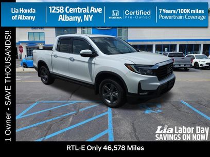 Certified 2023 Honda Ridgeline RTL-E