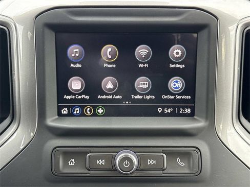 Used 2024 Chevrolet Silverado 1500 Custom Trail Boss image 3