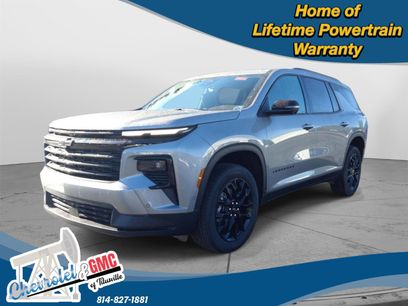 New 2026 Chevrolet Traverse LT