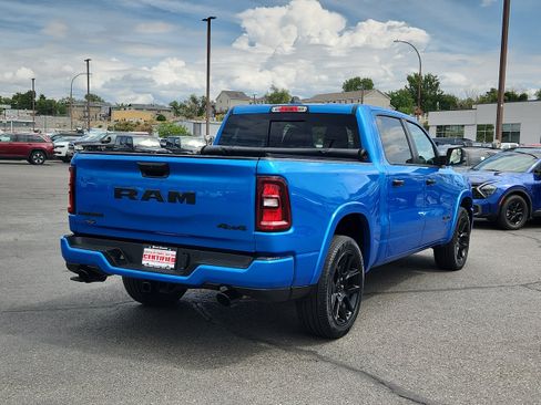 Used 2025 RAM 1500 Laramie w/ Night Edition AWD/4WD image 4