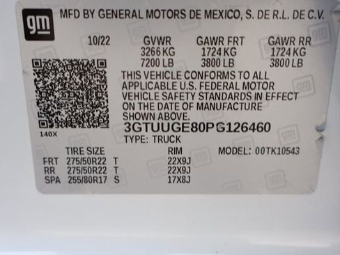 Used 2023 GMC Sierra 1500 Denali w/ Denali Reserve Package AWD/4WD image 34