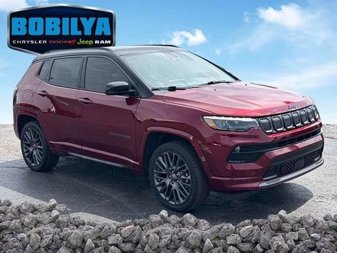 Used 2022 Jeep Compass High Altitude AWD/4WD image 2