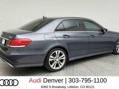 Used 2015 Mercedes-Benz E 350 4MATIC Sedan image 2