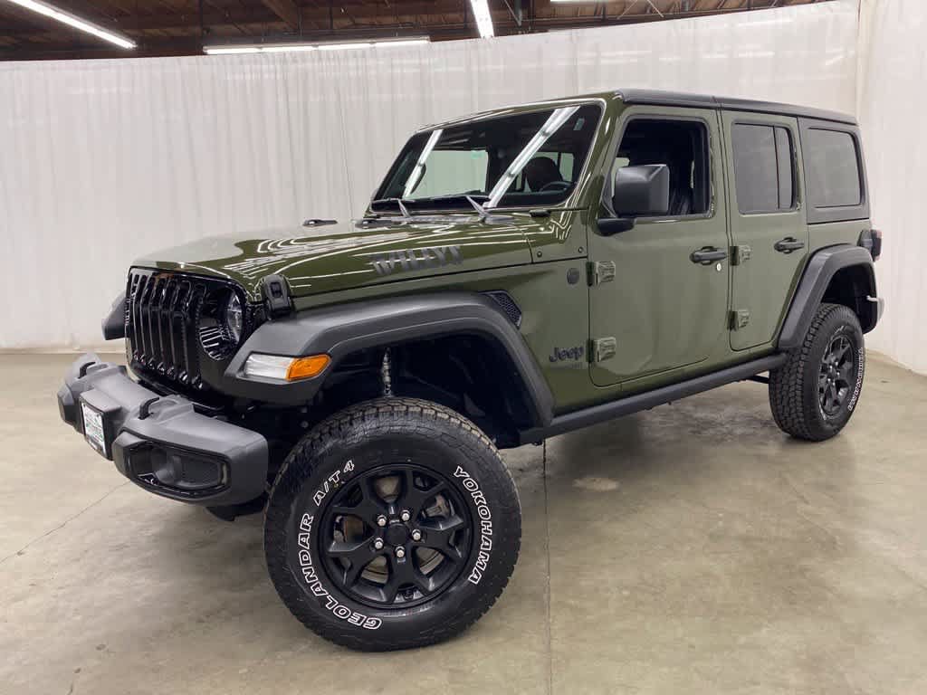 Used 2020 Jeep Wrangler Unlimited Sport AWD/4WD image 1