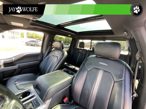 Used 2018 Ford F150 Platinum w/ Equipment Group 701A Luxury AWD/4WD image 10