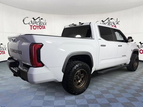 Used 2024 Toyota Tundra Limited AWD/4WD image 8