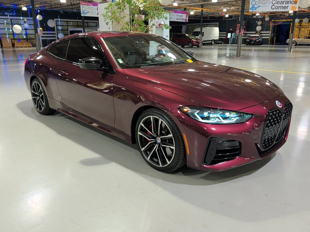 Used 2022 BMW 440i xDrive Coupe w/ Premium Package AWD/4WD image 1