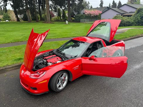 Used 2008 Chevrolet Corvette Z06 w/ Preferred Equipment Group image 43