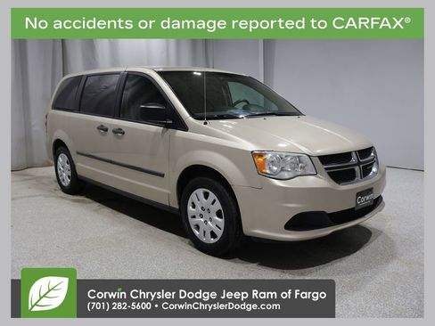 Used 2015 Dodge Grand Caravan American Value Package FWD image 1
