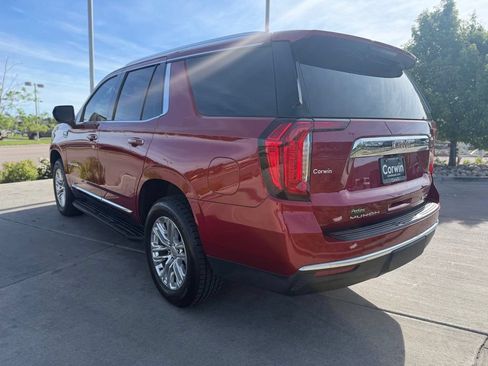 Used 2021 GMC Yukon SLT AWD/4WD image 5