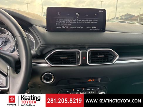 Used 2025 MAZDA CX-5 Carbon Edition AWD/4WD image 22