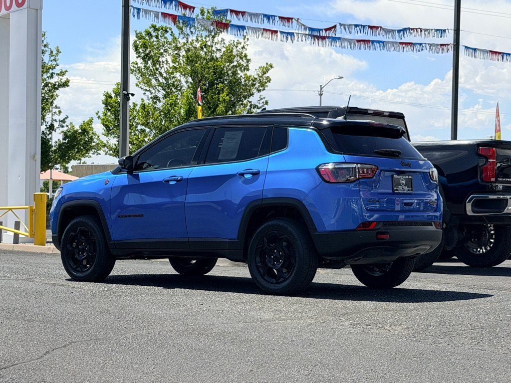 Used 2023 Jeep Compass Trailhawk AWD/4WD image 34