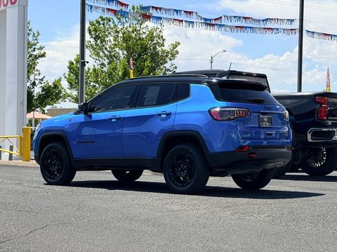 Used 2023 Jeep Compass Trailhawk AWD/4WD image 34