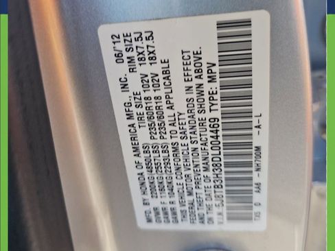 Used 2013 Acura RDX FWD image 13