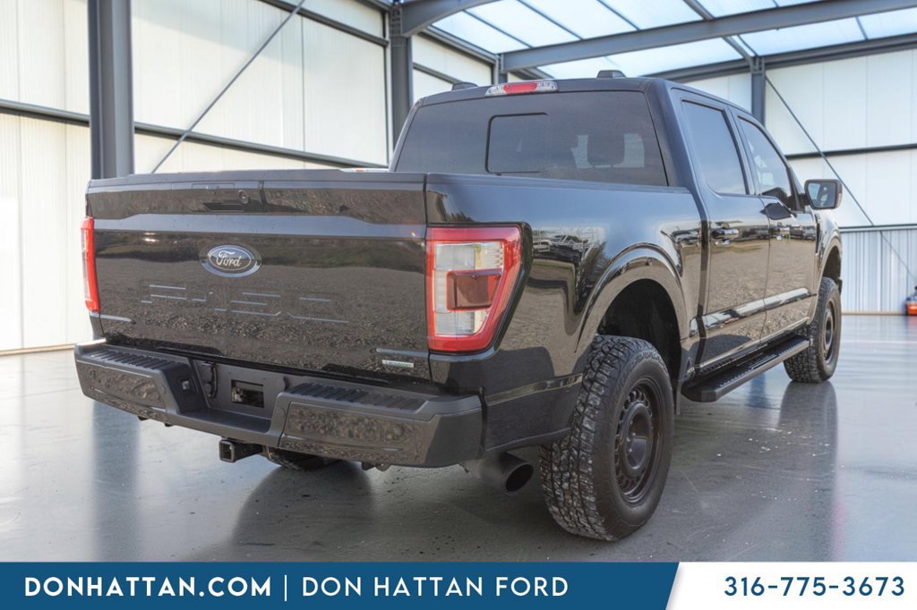 Used 2021 Ford F150 Lariat w/ Equipment Group 502A High AWD/4WD image 27