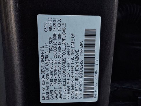 Certified 2023 Honda Pilot LX image 28