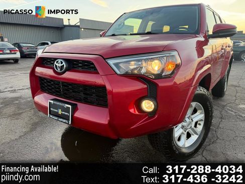 Used 2015 Toyota 4Runner SR5 image 1