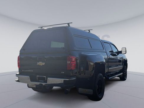 Used 2017 Chevrolet Silverado 3500 LTZ w/ Duramax Plus Package AWD/4WD image 16