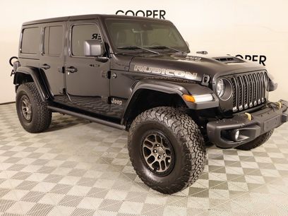 Used 2021 Jeep Wrangler Unlimited Rubicon w/ Xtreme Recon 35" Tire Package
