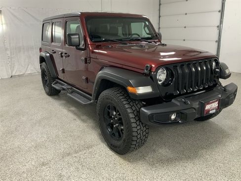 Used 2021 Jeep Wrangler Unlimited Sport image 4