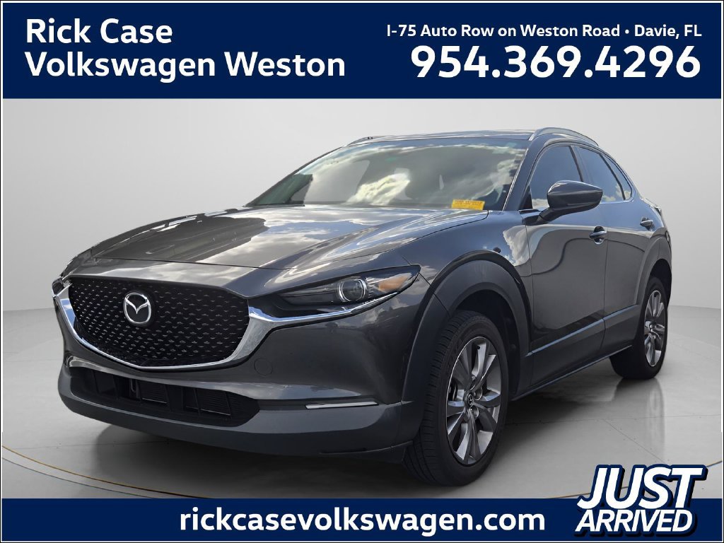 Used 2021 MAZDA CX-30 AWD 2.5 S w/ Premium Package image 1