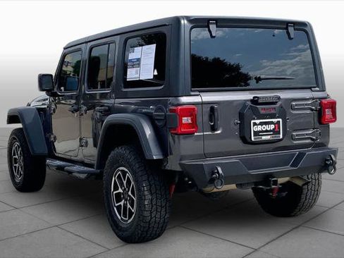Certified 2024 Jeep Wrangler Unlimited Rubicon AWD/4WD image 12