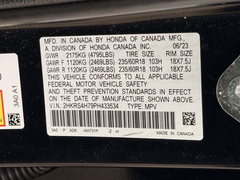 Certified 2023 Honda CR-V EX-L image 28