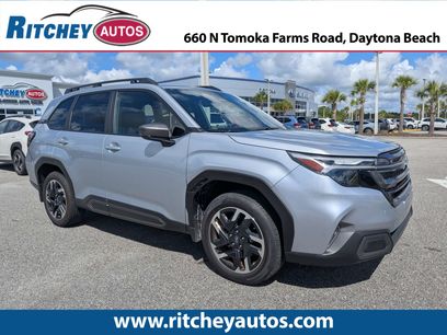 Used 2025 Subaru Forester Limited w/ Protection Package