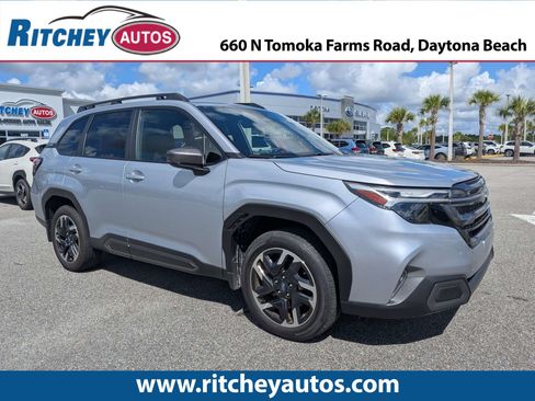 Used 2025 Subaru Forester Limited w/ Protection Package AWD/4WD image 1