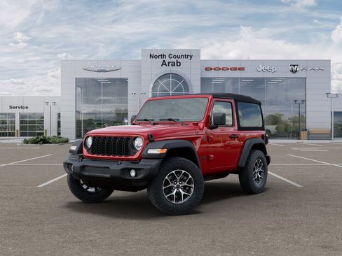 New 2026 Jeep Wrangler Sport S image 1