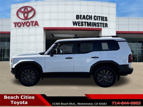 Certified 2025 Toyota Land Cruiser w/ Premium Package image 7