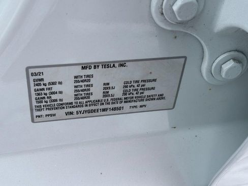 Used 2021 Tesla Model Y Long Range image 23