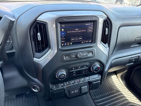 Used 2024 Chevrolet Silverado 1500 Custom w/ LPO, Dark Essentials Package RWD image 18