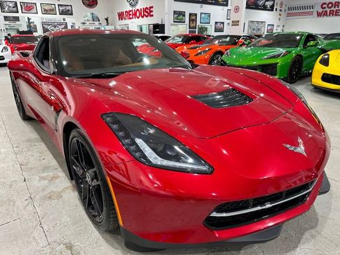 Used 2015 Chevrolet Corvette Stingray Coupe w/ 3LT Preferred Equipment Group RWD image 4