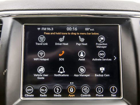 Used 2018 Jeep Grand Cherokee Altitude RWD image 24