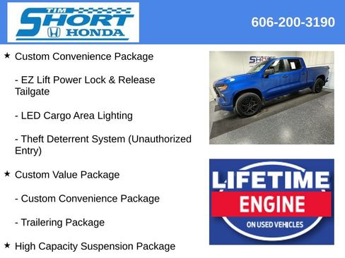 Used 2023 Chevrolet Silverado 1500 Custom image 20