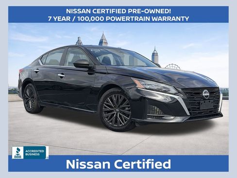 Certified 2024 Nissan Altima 2.5 SV image 1