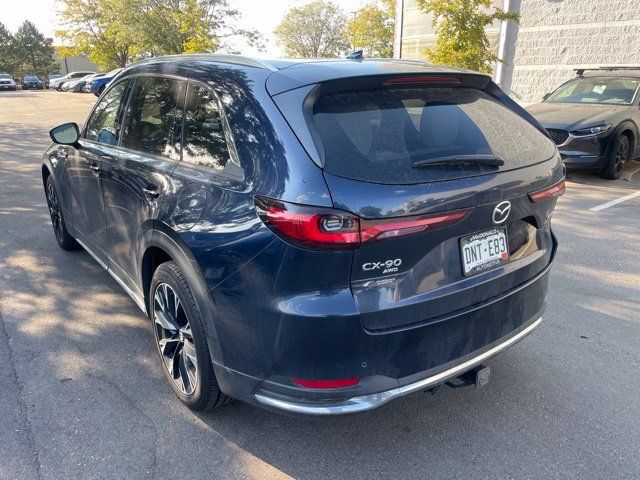 Used 2025 MAZDA CX-90 Plug-In Hybrid w/ Premium Plus AWD/4WD image 2