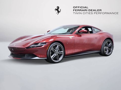 Used 2023 Ferrari Roma RWD image 1