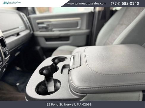 Used 2016 RAM 1500 Big Horn AWD/4WD image 15