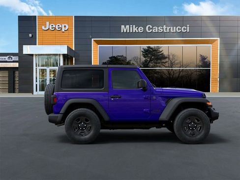 New 2026 Jeep Wrangler Sport AWD/4WD image 21