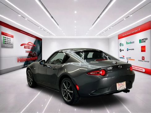 Used 2017 MAZDA MX-5 Miata RF Grand Touring image 6