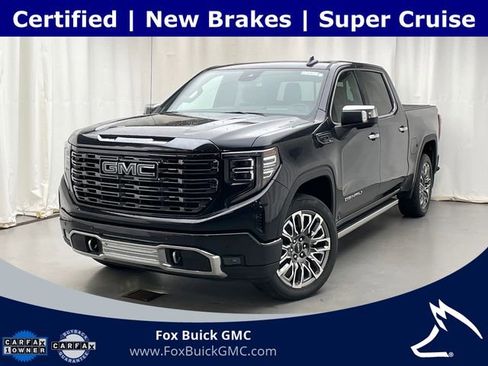 Certified 2023 GMC Sierra 1500 Denali Ultimate AWD/4WD image 1