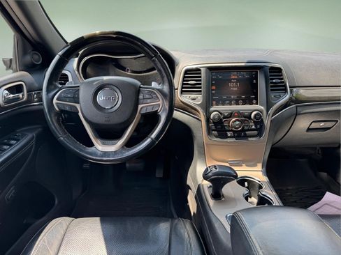 Used 2015 Jeep Grand Cherokee Overland AWD/4WD image 17